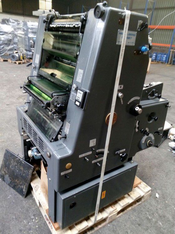 Heidelberg GTO 46