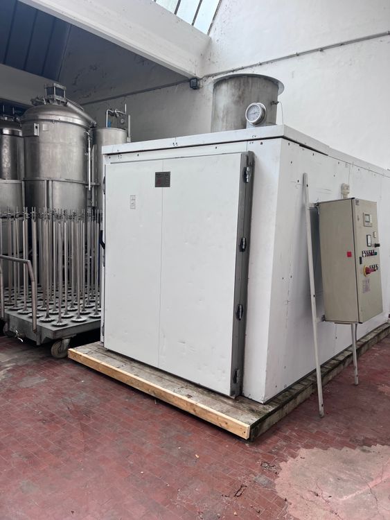 Pozzi DRY-PACK 55  Bobbins dryer