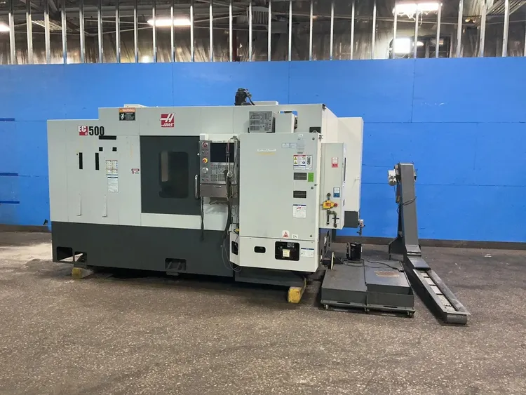 Haas EC-500  3 Axis