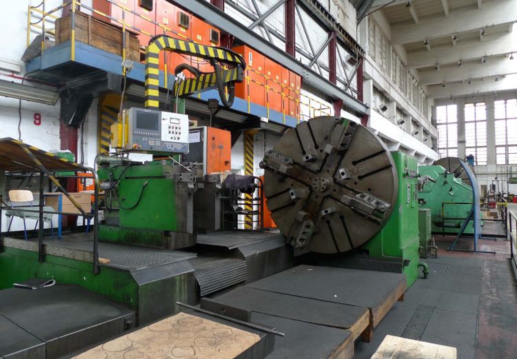 Waldrich Parallel Lathe Variable Speed S Heavy Series