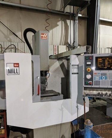 Haas Mini-Mill	Haas Control 3 Axis