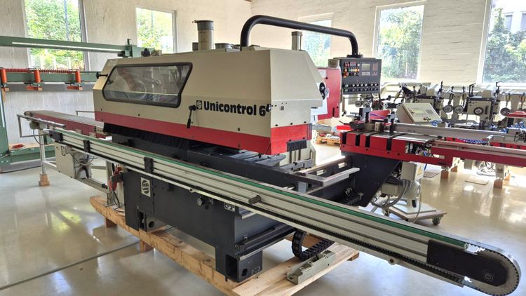 Weinig Unicontrol 6 / Window System