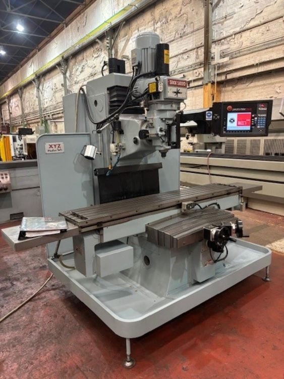 XYZ SMX 5000 Vertical 5000 RPM