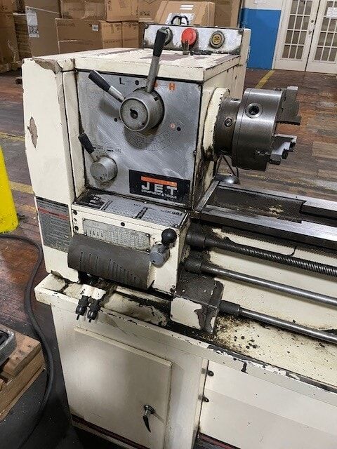 Weisser-Heilbronn Engine Lathe 2000 rpm JUNIOR