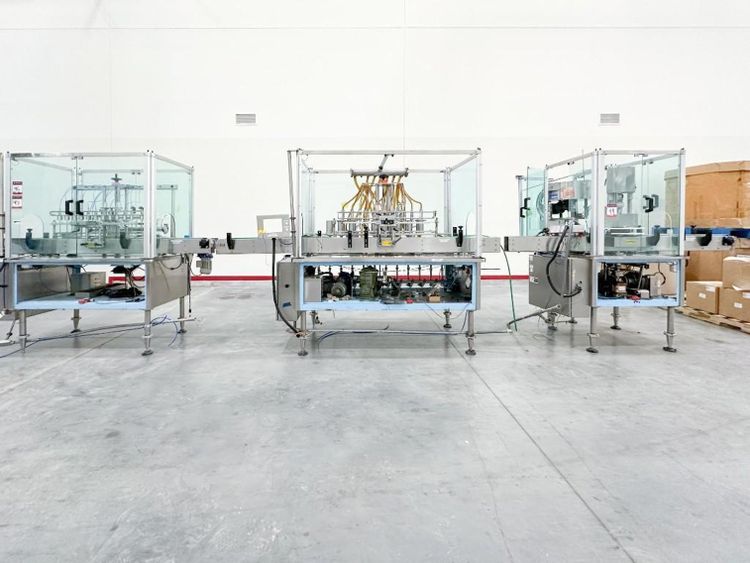 Bulk Lot Liquid Filling Line