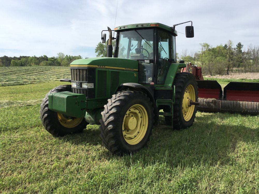 John Deere 7800 Tractor 6275