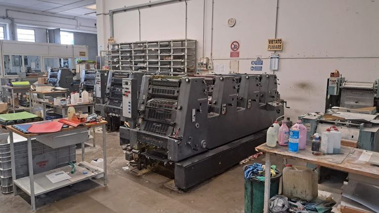 Heidelberg GTO/PRINTMASTER 52-4 36x52 cms