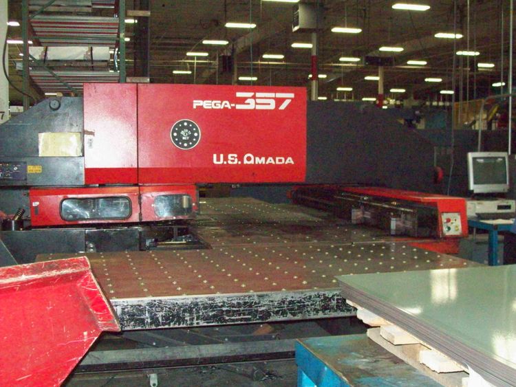 Amada Apelio / Pega 357 CNC Turret Punch