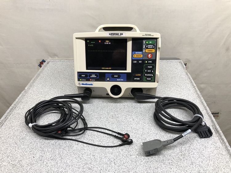 Medtronic Lifepak 20 Defibrillator