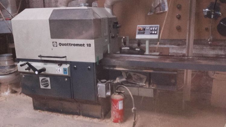 Weinig Carpentry equipment