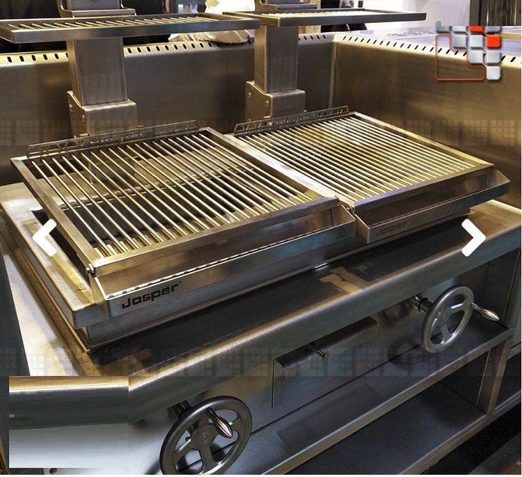 Josper Combo CVJ-050-2-HJX-45 Charcoal Oven
