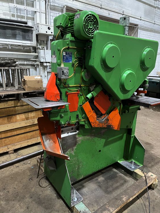 Muber KBL-48-4 Optima Ironworker