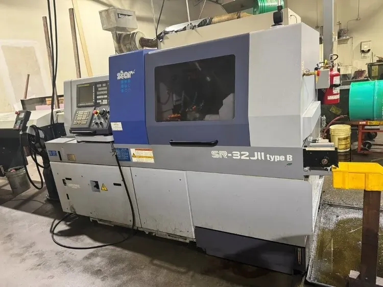 Star Fanuc-based Star CNC Variable SR-32JII TYPE B 8 Axis