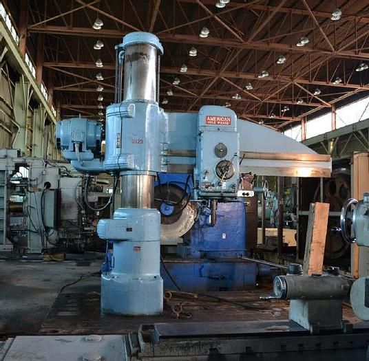 American HOLEWIZARD 1500 RPM