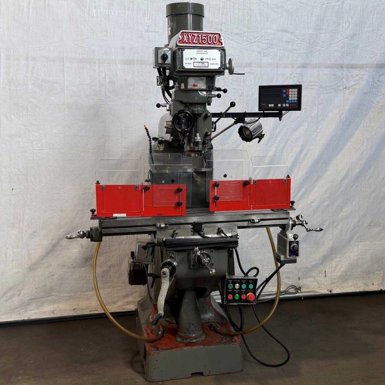 XYZ 1500 TURRET Vertical 3500 RPM