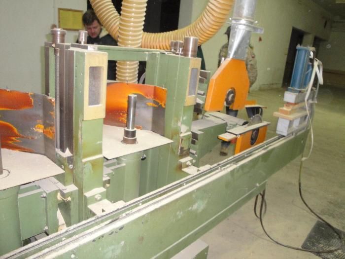 Hullhorst DCFGA Double-sided tenoning machines