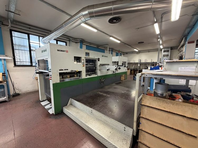 Bobst SP 104 E