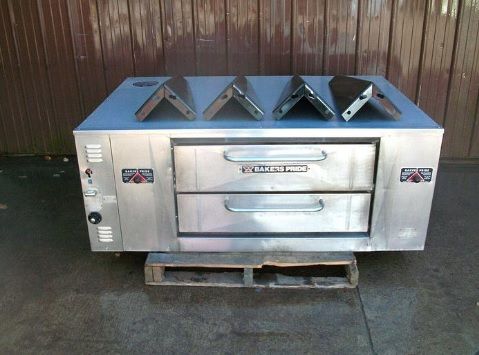 Baker's Pride DS805 NATURAL DECK GAS PIZZA Ovens