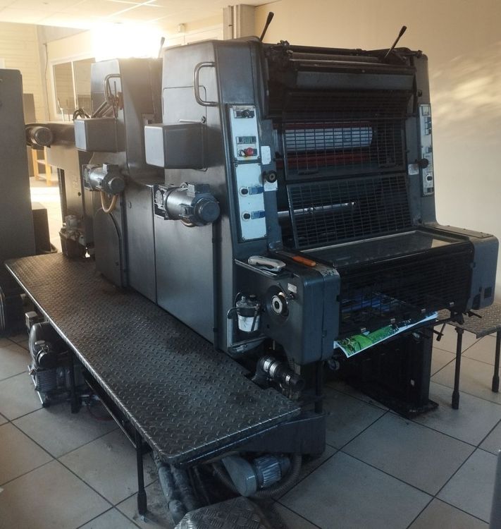 Heidelberg MOZS 2 46x64