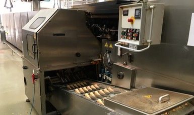 Steinhoff PRO 3 101 Baking system for rolled sweet croissants