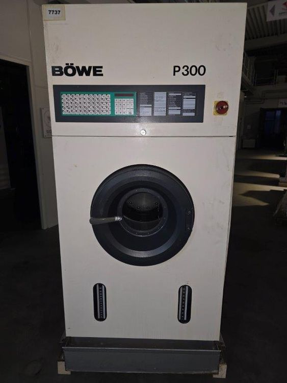 Bowe P300 D SL Dry cleaning