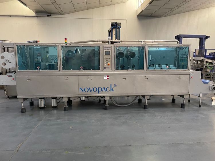 Novopack MS-540-E, Thermoforming Machine
