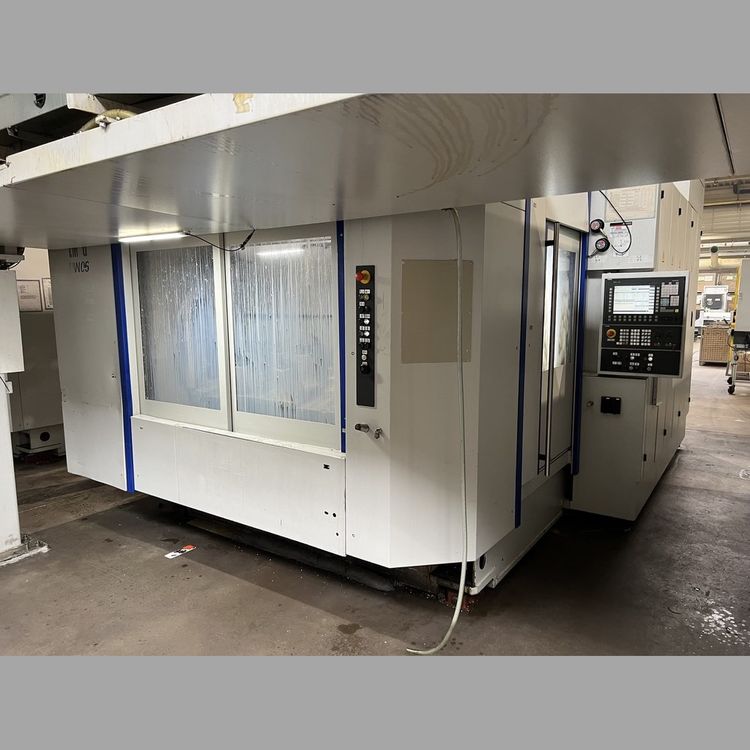 SW (Schwäbische Werkzeugmaschinen) BA W06-22 4 Axis
