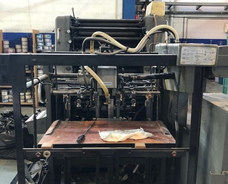 Heidelberg SORM 520×740 mm