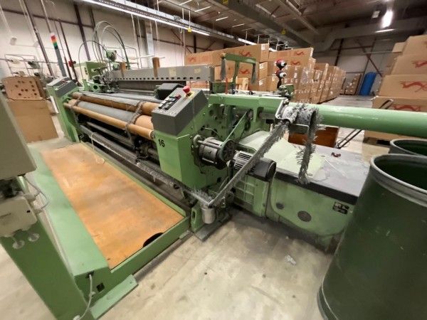 4 Dornier HTV and HTVS 200/210 /220 Cm Staubli dobby 2667RS