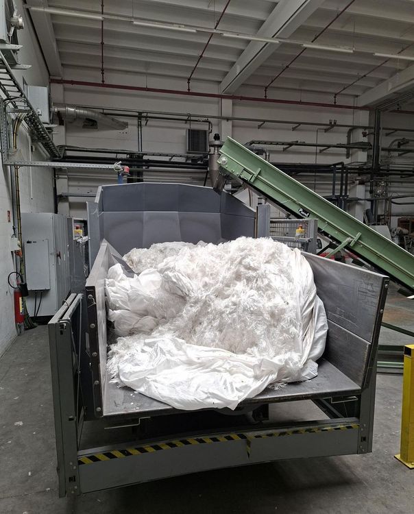 Pierret, Starlinger Recycling Line