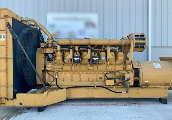 Caterpillar 3516 DITA KW1500 kVA1875