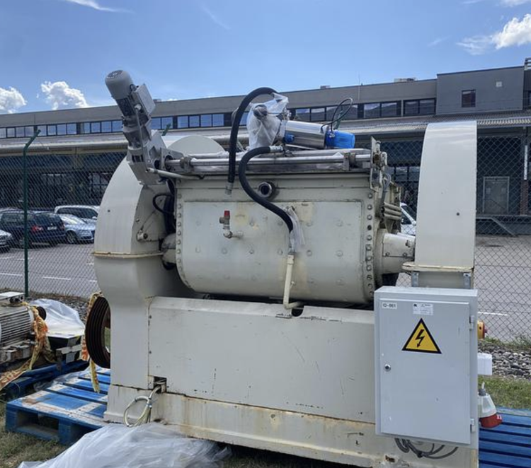 Nagema DMK-400 DOUBLE Z-BLADE MIXER