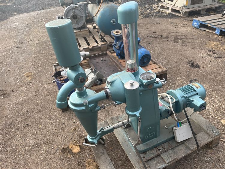 Hosokawa Alpine 100 MZR Multi-Plex Laboratory Classifier