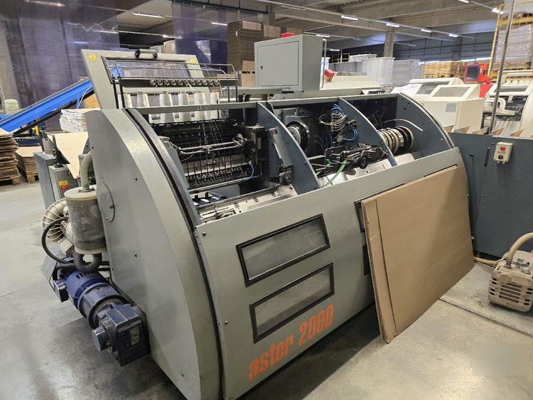 Meccanotecnica Aster 2000/51 Sewing machine