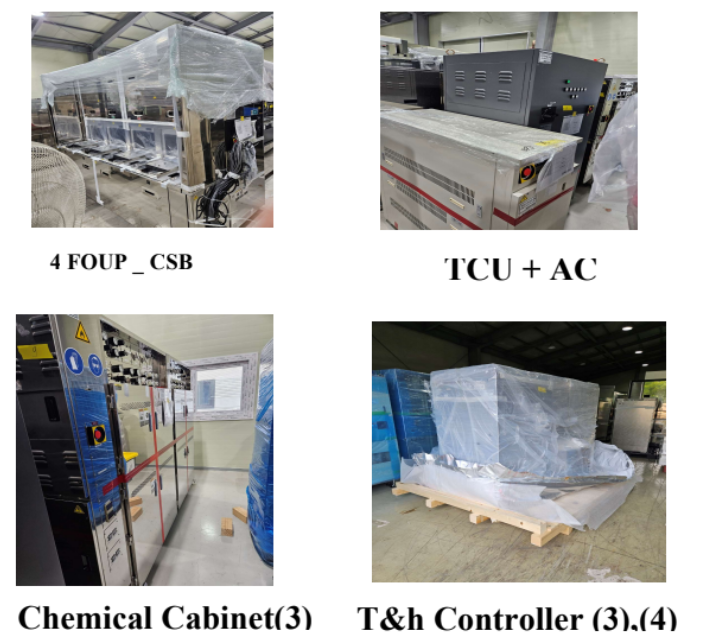 2 TEL ACT-12 I-LINE System Clean Track System