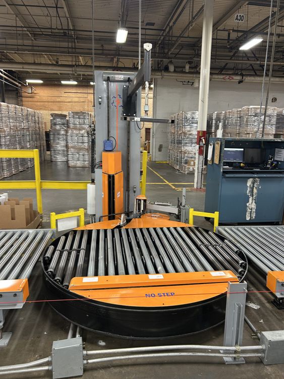 CIMS Yarn Packout Line