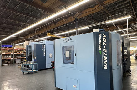 Matsuura MAM 72-70V (6 PP) 2020 4 Axis