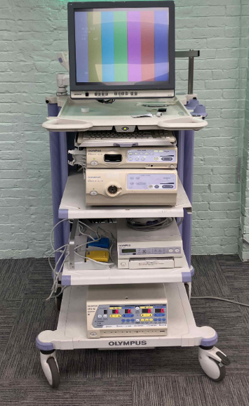 Olympus Evis Exera II CV-180/CLV-180 w/ Olympus UES-40 SurgMaster