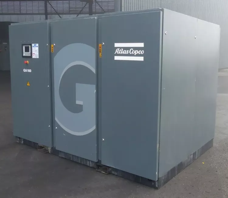 Atlas Copco GA160 Max. Pressure: 7.5 bar
