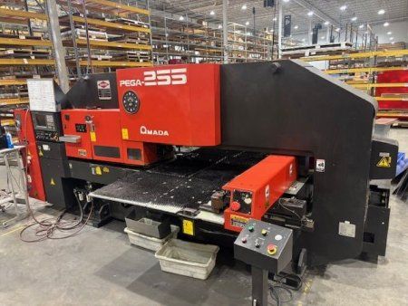 Amada PEGA 255  22 Ton Press Capacity