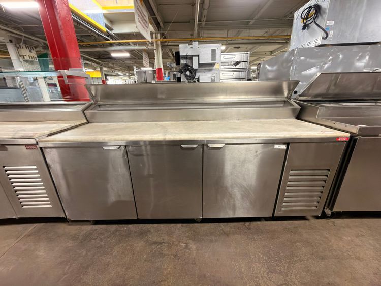 Custom Stainless Pizza prep table