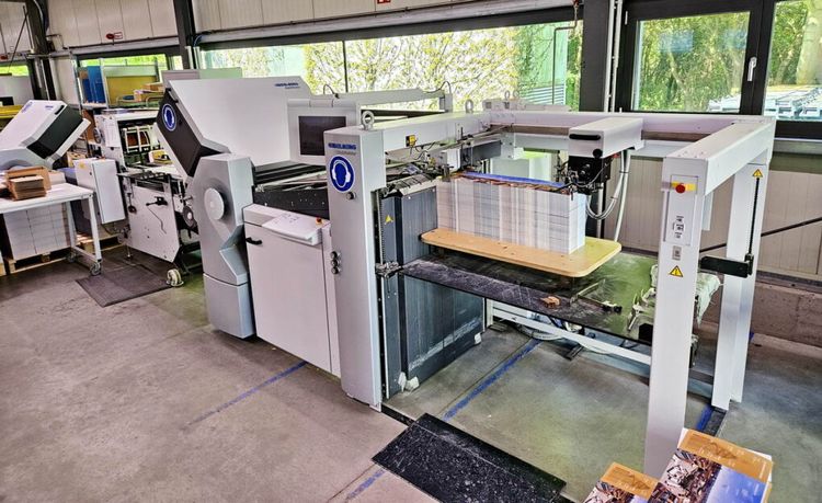 Heidelberg Stahlfolder TH-82/8-6-2