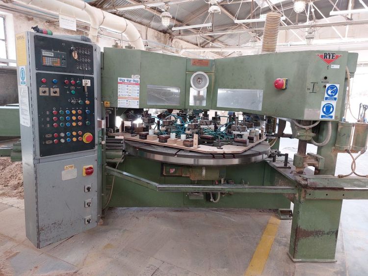 R80 SPS 3C 2S Carousel milling machine