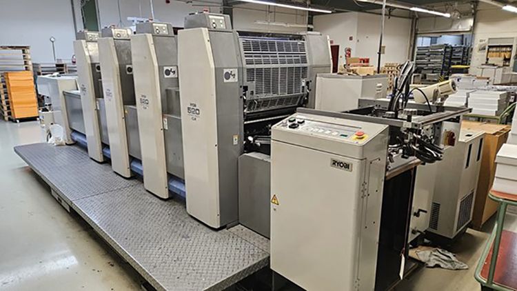 Ryobi 524 GX 520 x 370 mm