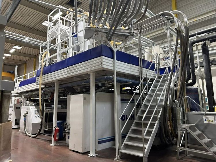 Colines 9 layers Cast film machine