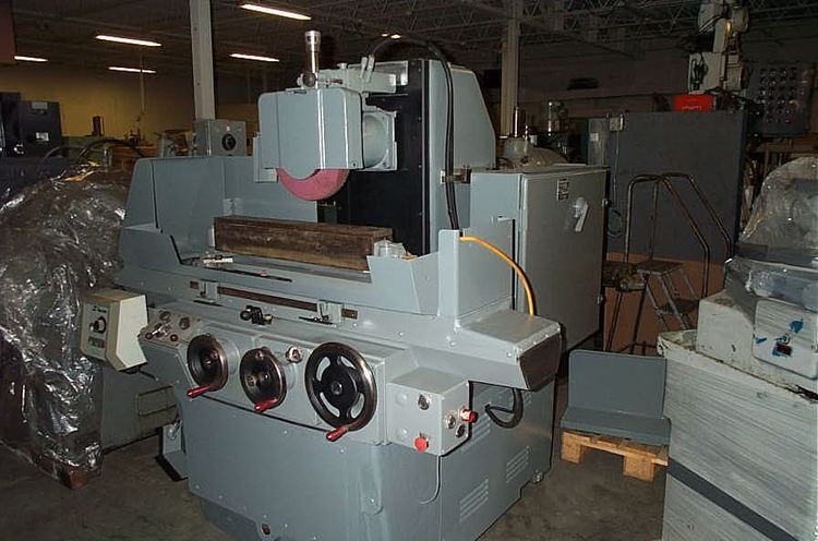 Brown & Sharpe 10" X 24"  Hydraulic Surface Grinder