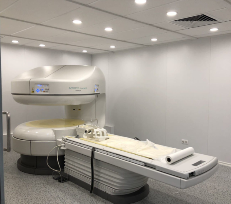 Hitachi .4T Aperto Lucent MRI