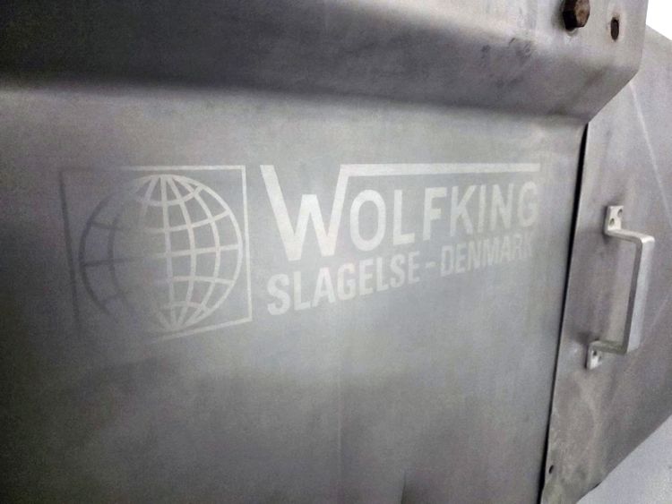 TSMG600/200 Picadora automática  Wolfking boca 200