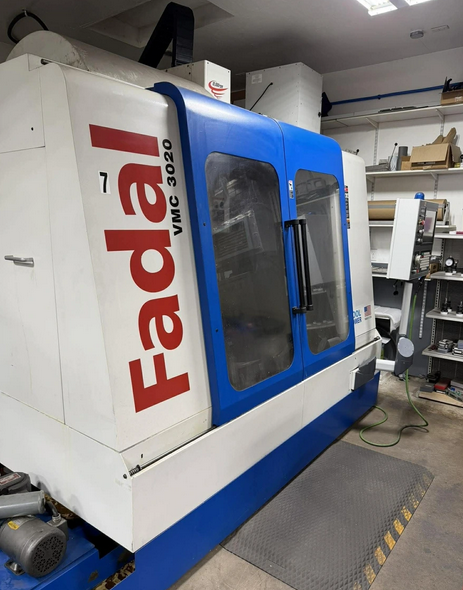 Fadal VMC-3020HT 3 Axis