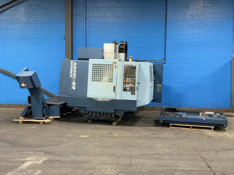 Matsuura ES-1000V  3 Axis